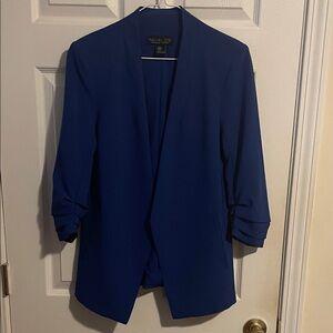 Rachel Zoe Medium Women's Electric Blue Blazer
